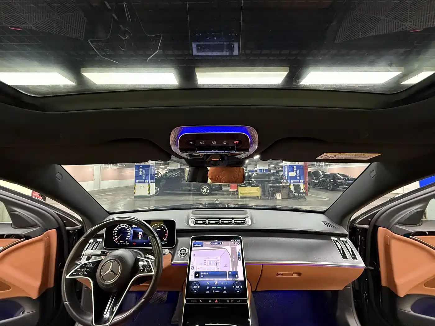 Mercedes-Benz S-Class 2023 Model S 400 L Business Edition фото 23
