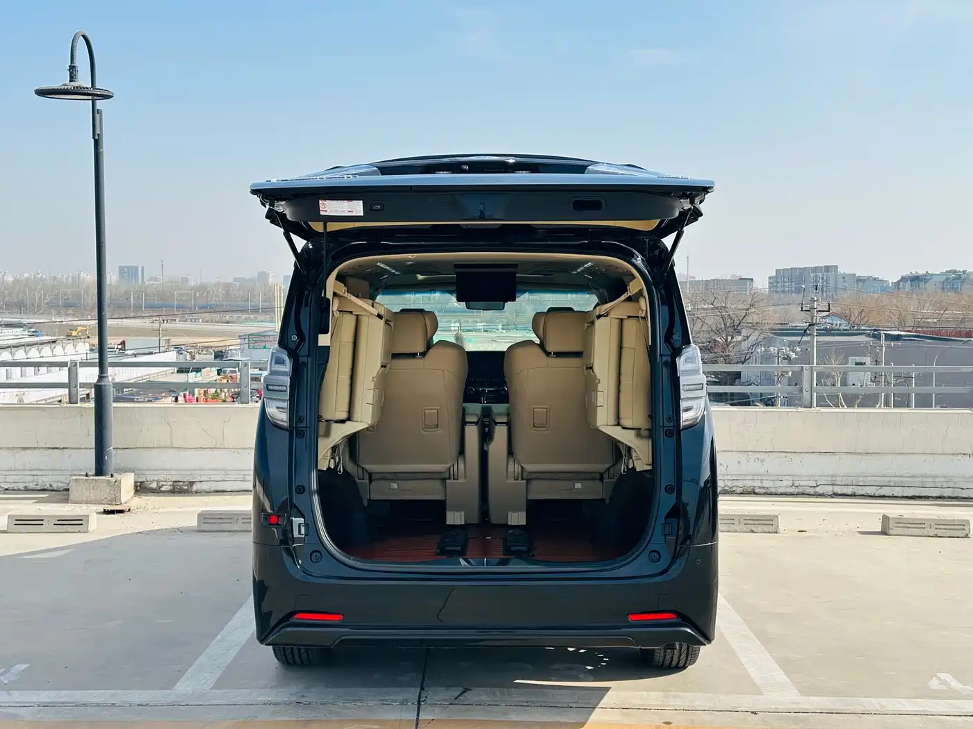 Toyota Vellfire 2020 Hybrid 2.5L Black Gold Limited Edition фото 42