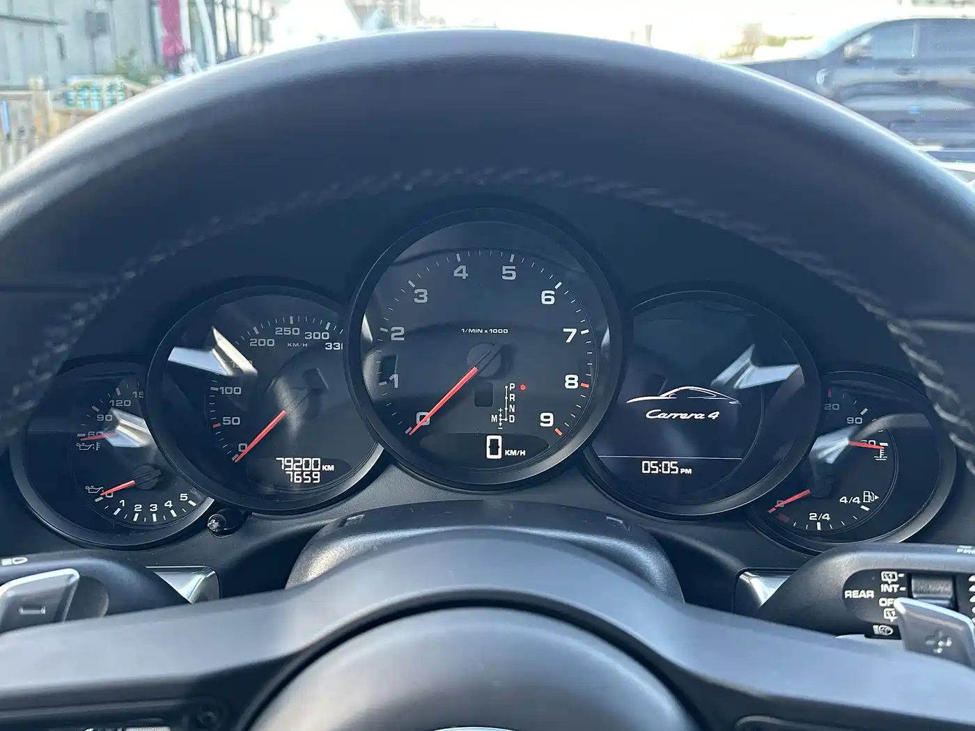 Porsche 911 2013 Carrera 4 3.4L фото 12