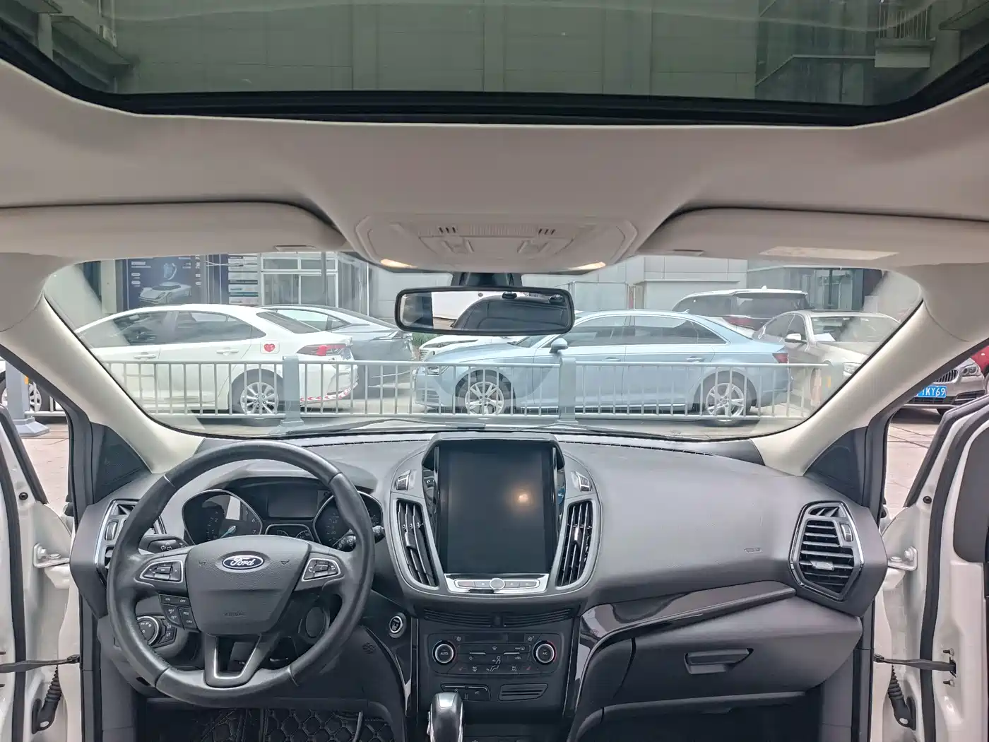 Ford Kuga 2020 2019 EcoBoost 245 4WD Luxury Wing Type China VI