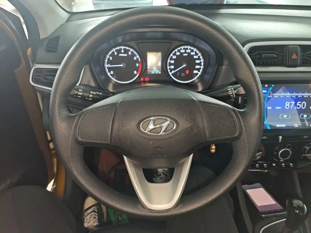 Hyundai Verna 2018 2017 1.4L Auto Jump Edition (China V)
