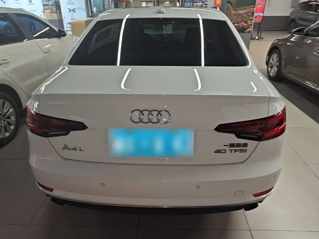 Audi A4L 2018 30th Anniversary 40 TFSI Progressive фото 6
