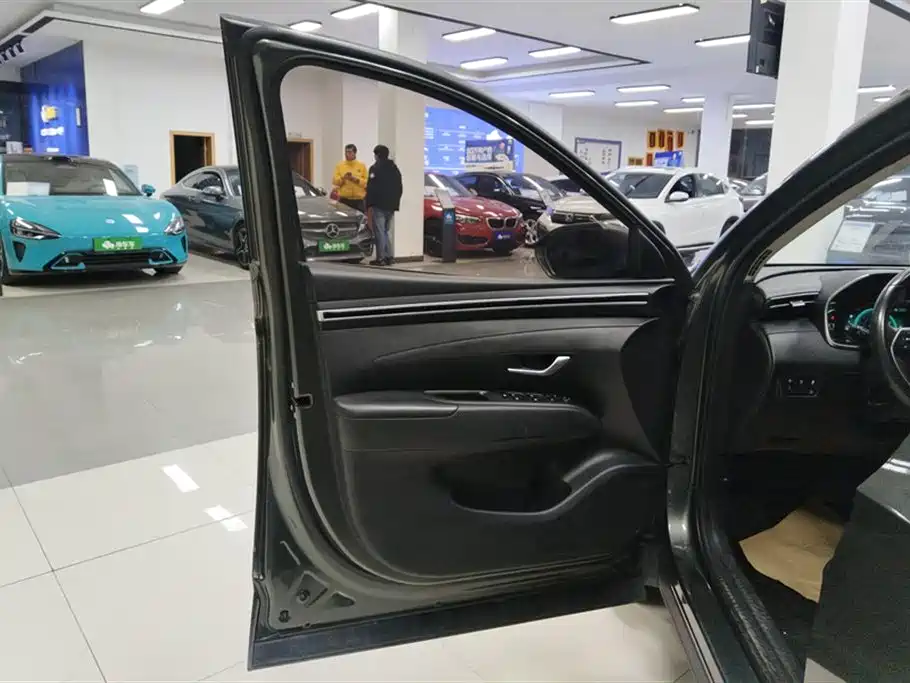 Hyundai Tucson 2021 Tucson L 1.5T DCT GLX Elite фото 7