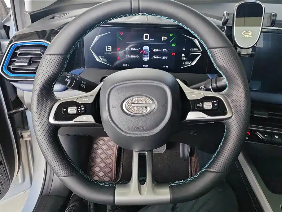 GAC Trumpchi Trumpchi GS3 2024 Ying Su 270T Power Intelligence MAX фото 15