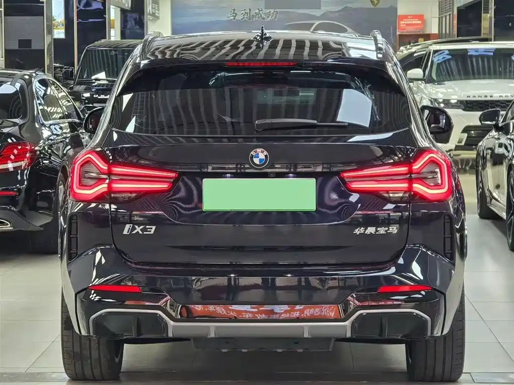 BMW iX3 2022 Innovation Leader фото 3
