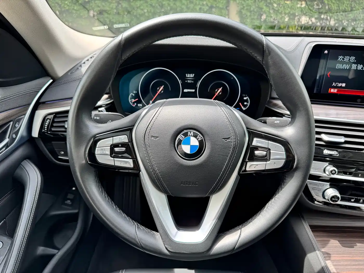 BMW 5 Series New Energy 2019 Facelift 530Le Luxury Package фото 11