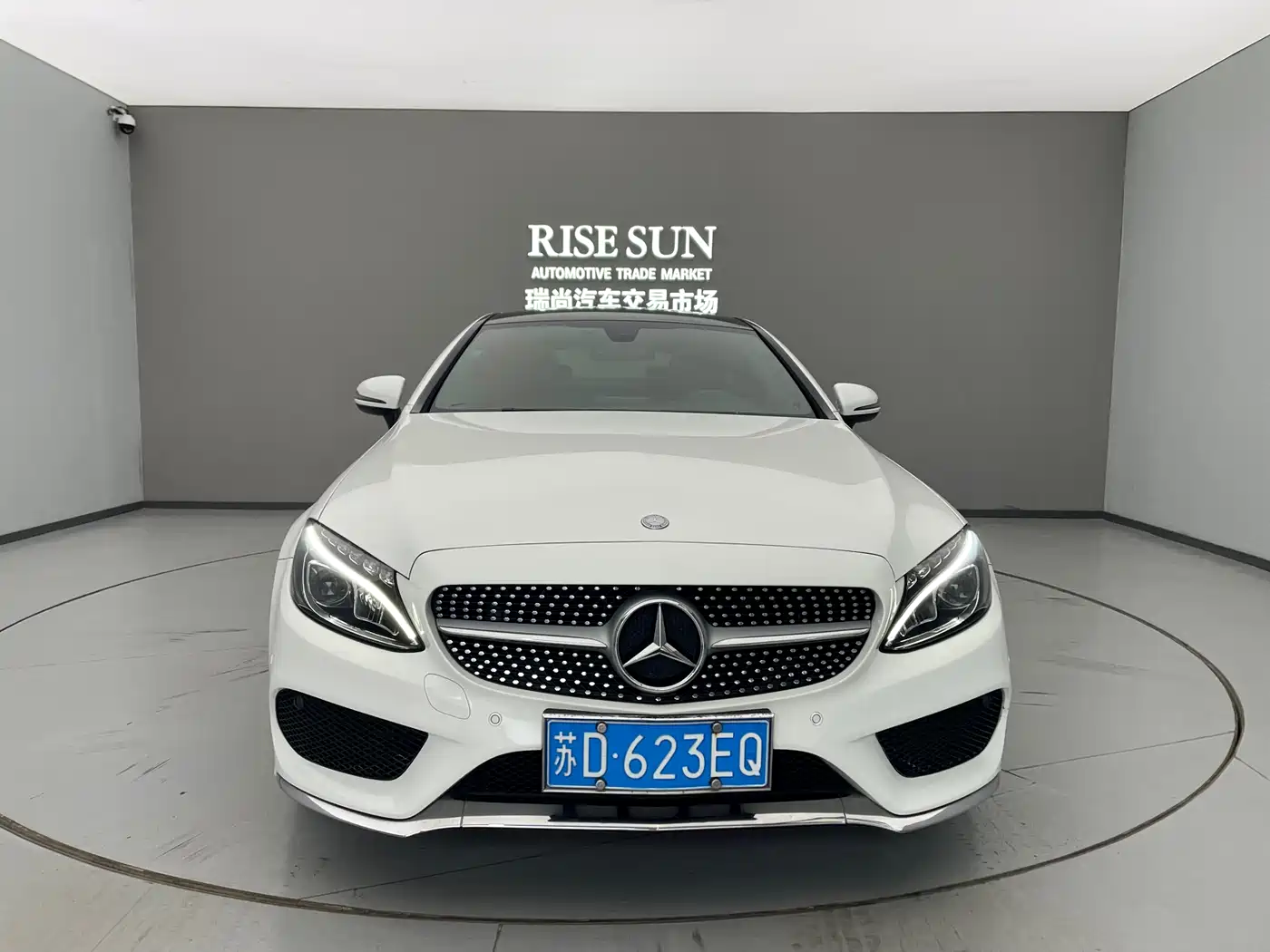 Mercedes-Benz C-Class (Import) 2016 C 200 Coupe фото 2