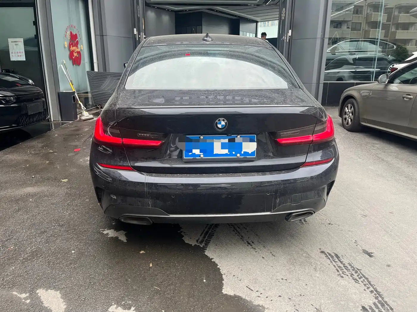 BMW 3 Series 2020 Facelift 325Li M Sport Night Edition фото 8