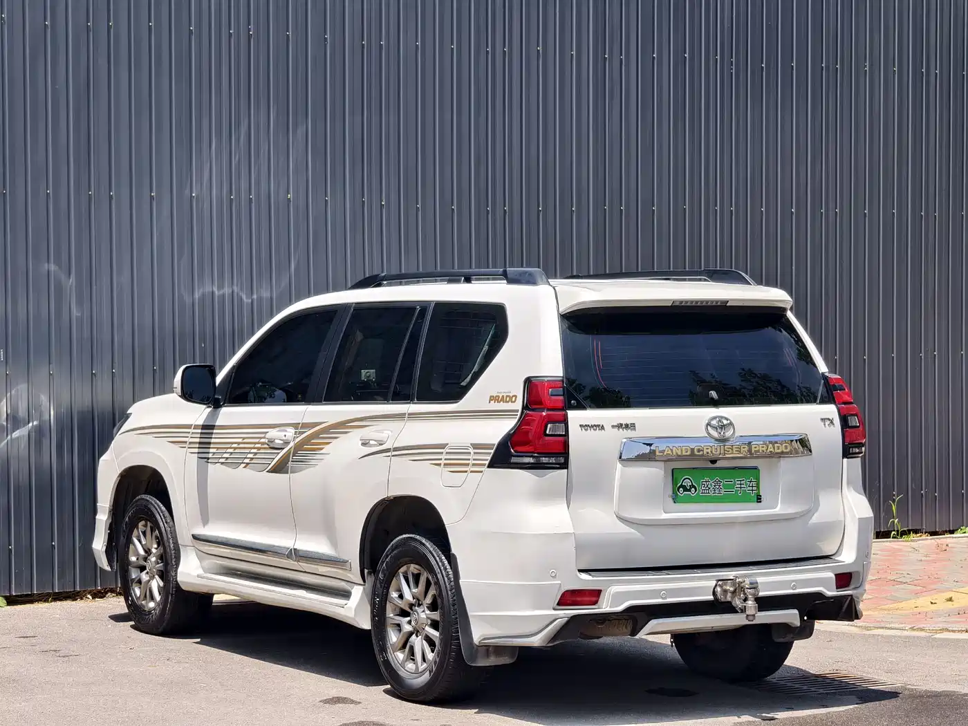 Toyota Prado 2010 4.0L Automatic TX фото 20