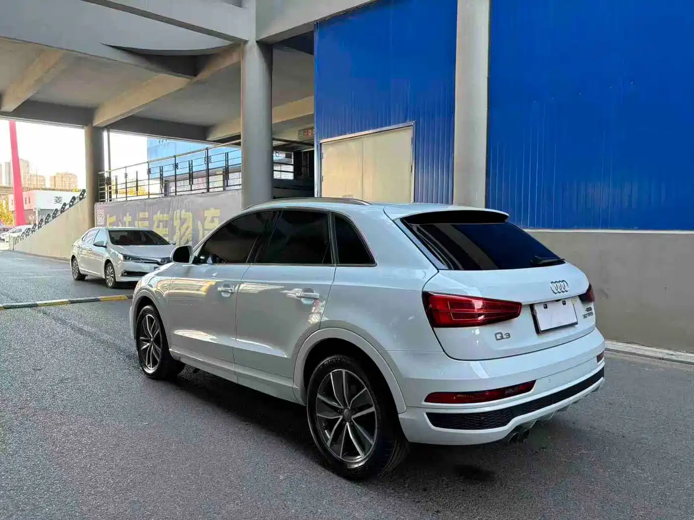 Audi Q3 2018 30 TFSI Fashion Collector's Edition фото 6