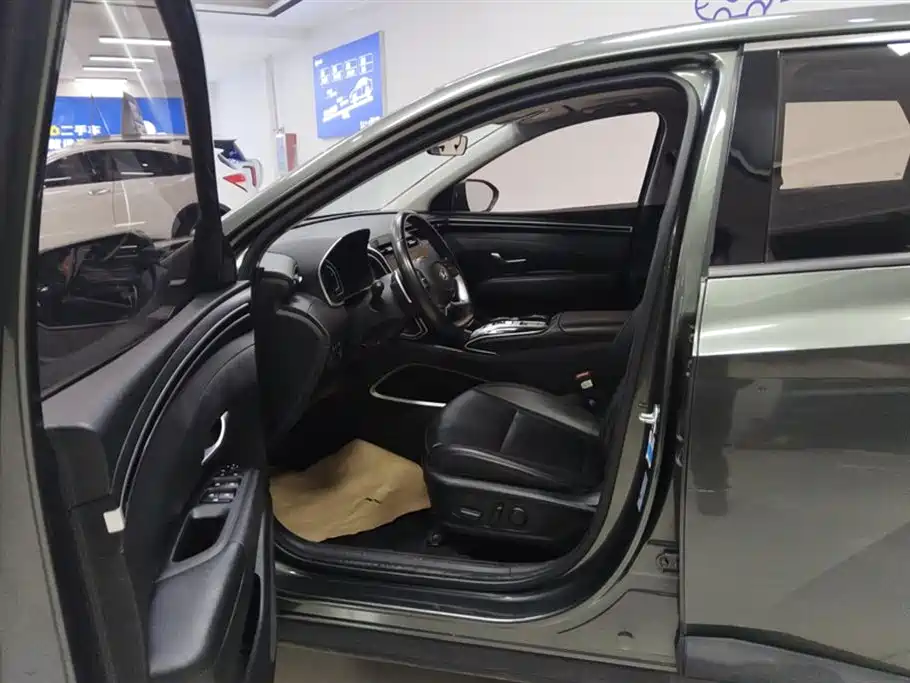 Hyundai Tucson 2021 Tucson L 1.5T DCT GLX Elite фото 9