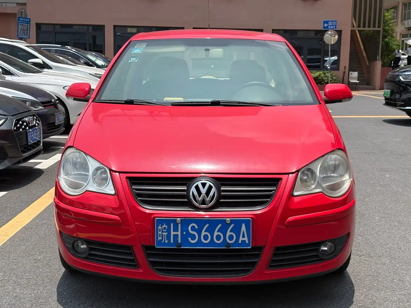 Volkswagen Polo 2009 Jingqing 1.4L Manual Comfort Edition фото 2