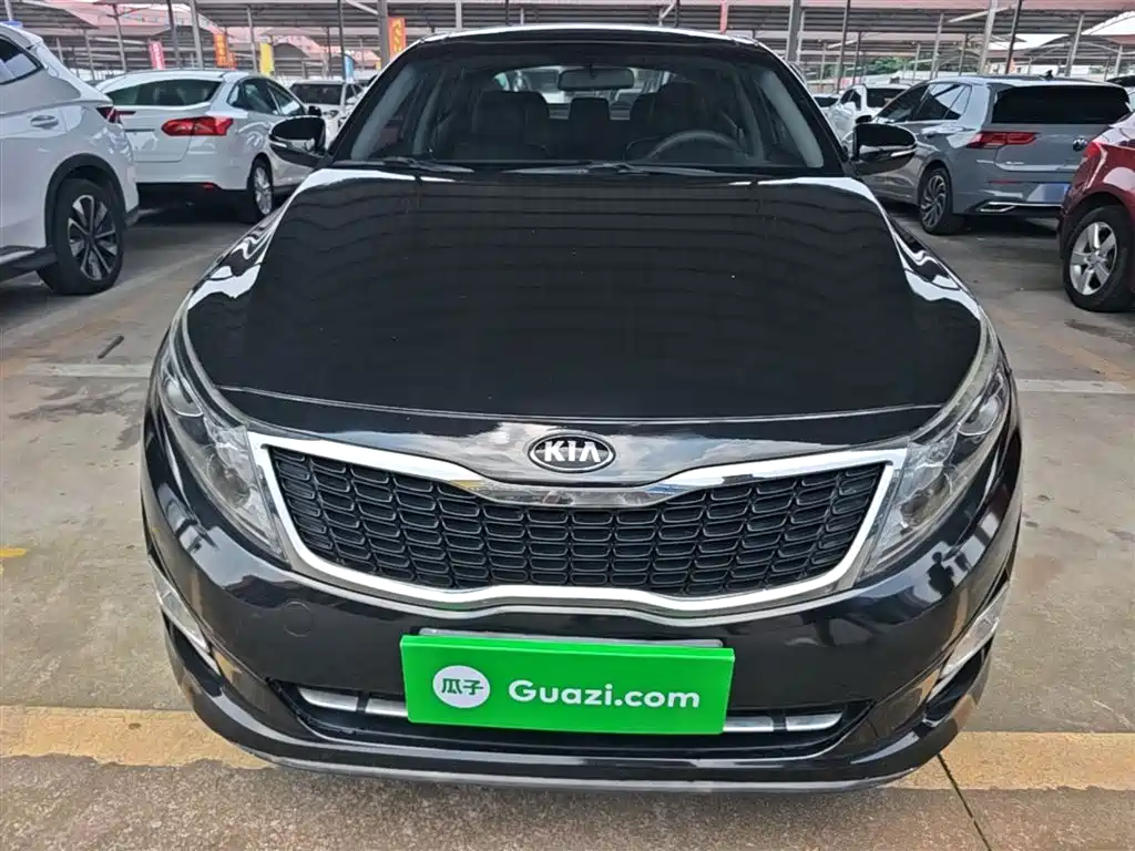 Kia K5 2014 2.0L Automatic LUXURY фото 3