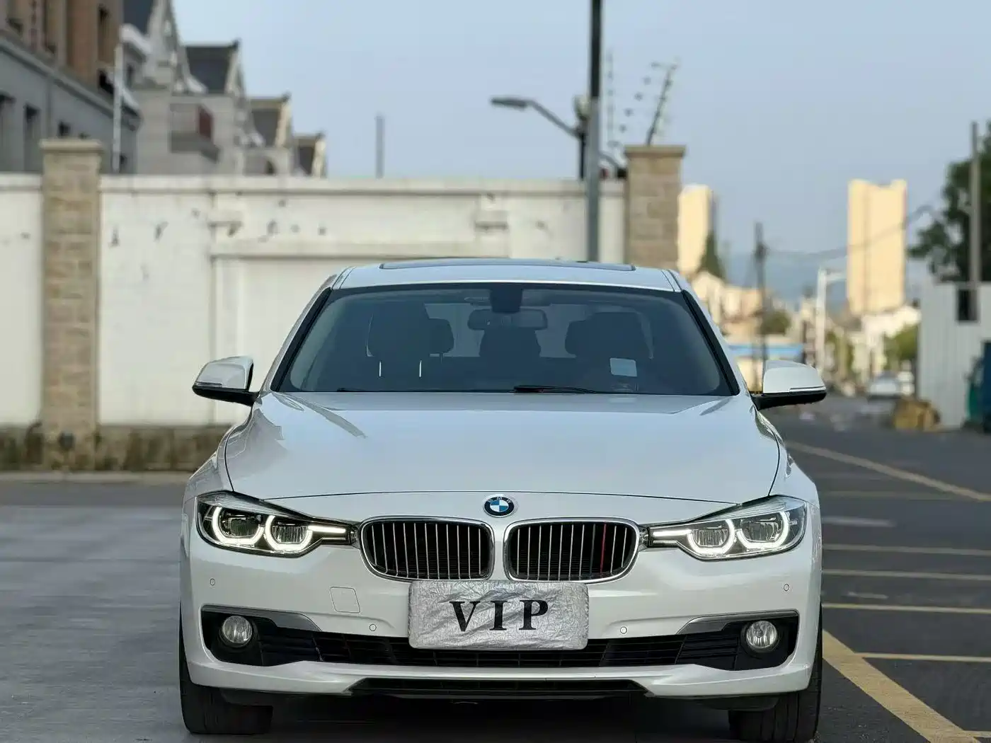 BMW 3 Series 2018 320Li Fashion Style