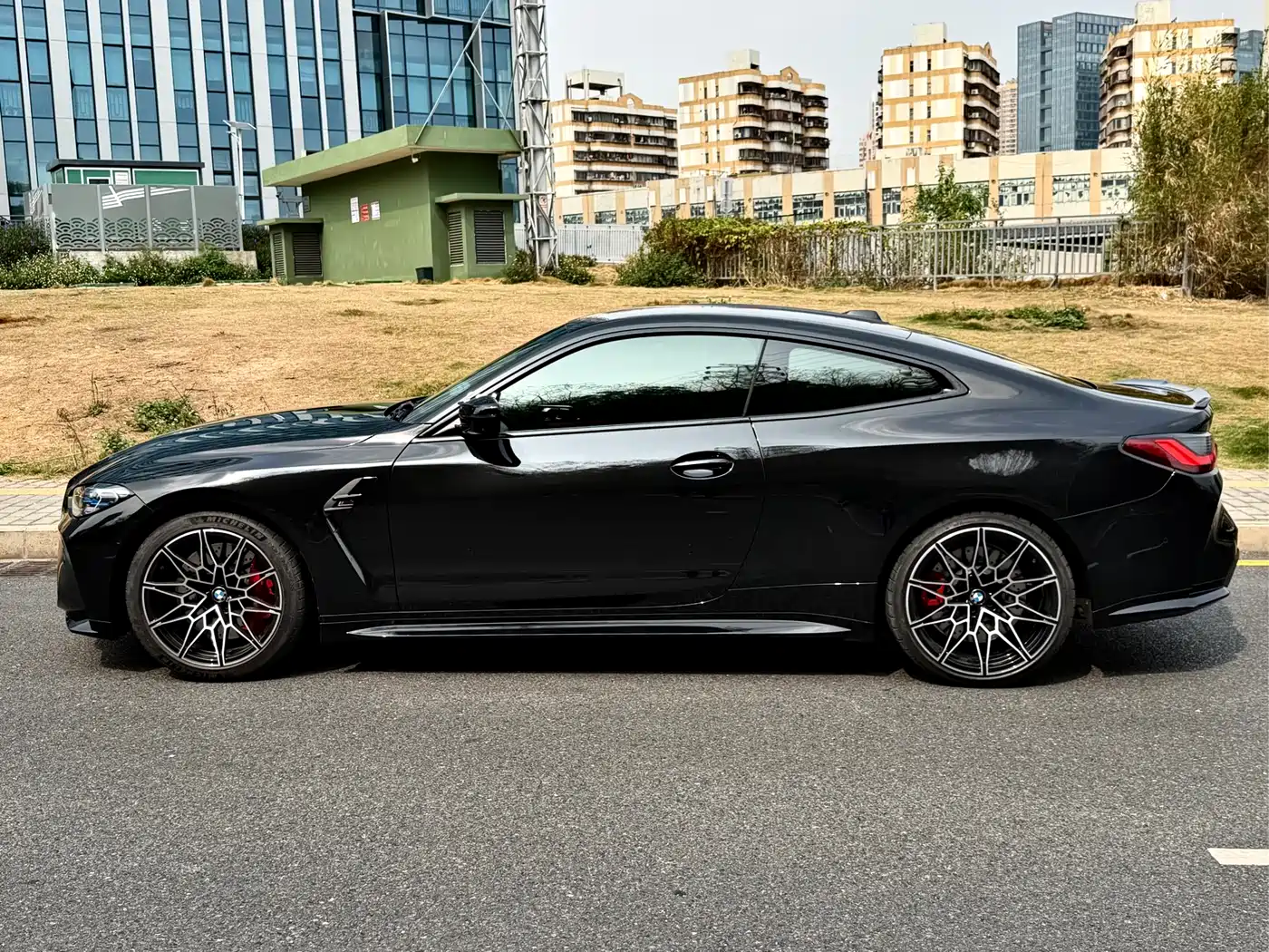 BMW M4 2023 M4 Coupe Thunder Edition фото 8