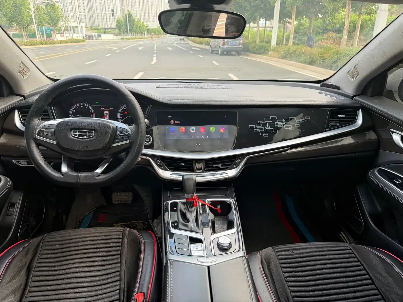 Geely Borui 2020 2020 Facelift 1.8T Pilot Edition