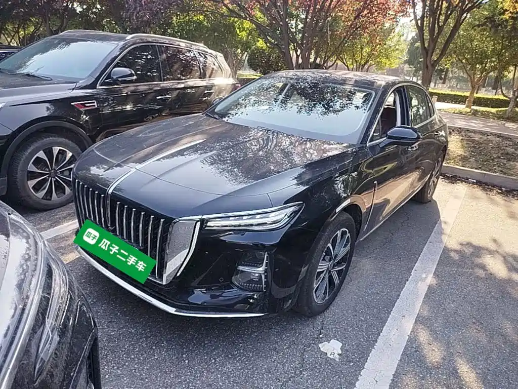 Hongqi H5 PHEV 2025 — пригон из Китая