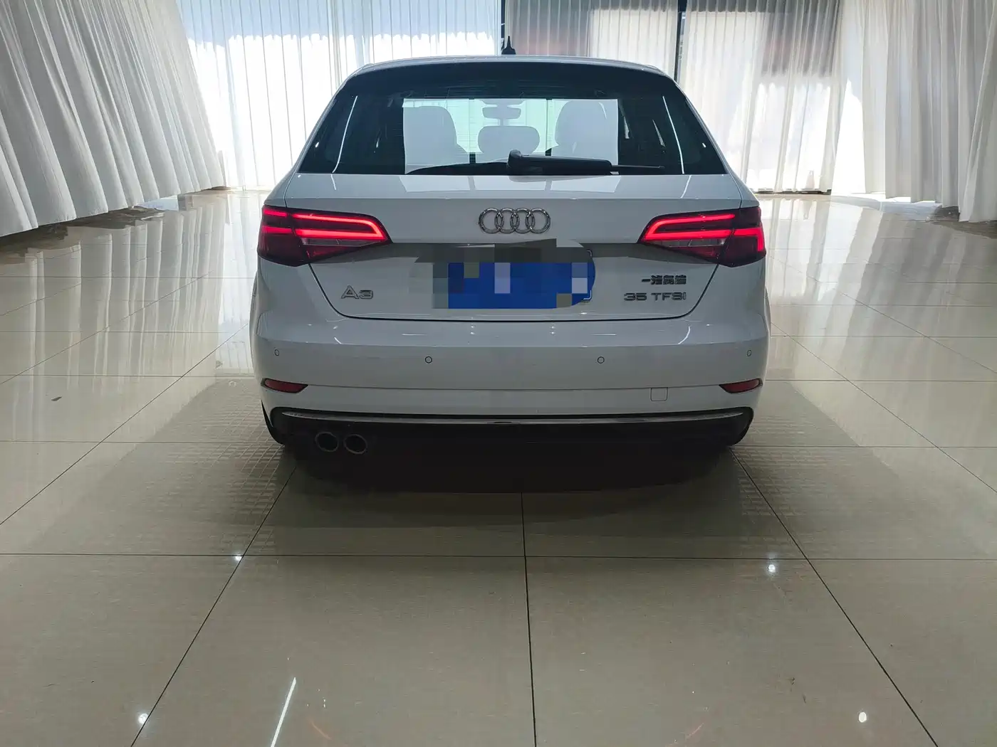 Audi A3 2020 Facelift Sportback 35 TFSI Progressive (China VI) фото 5