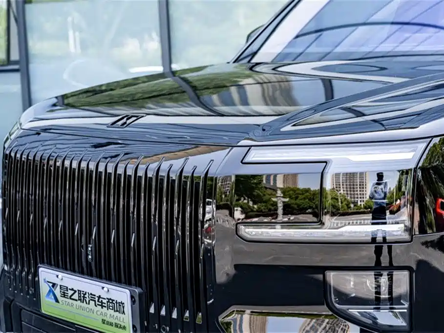 Zeekr 9X 2025 Model Gloss Black Edition фото 4