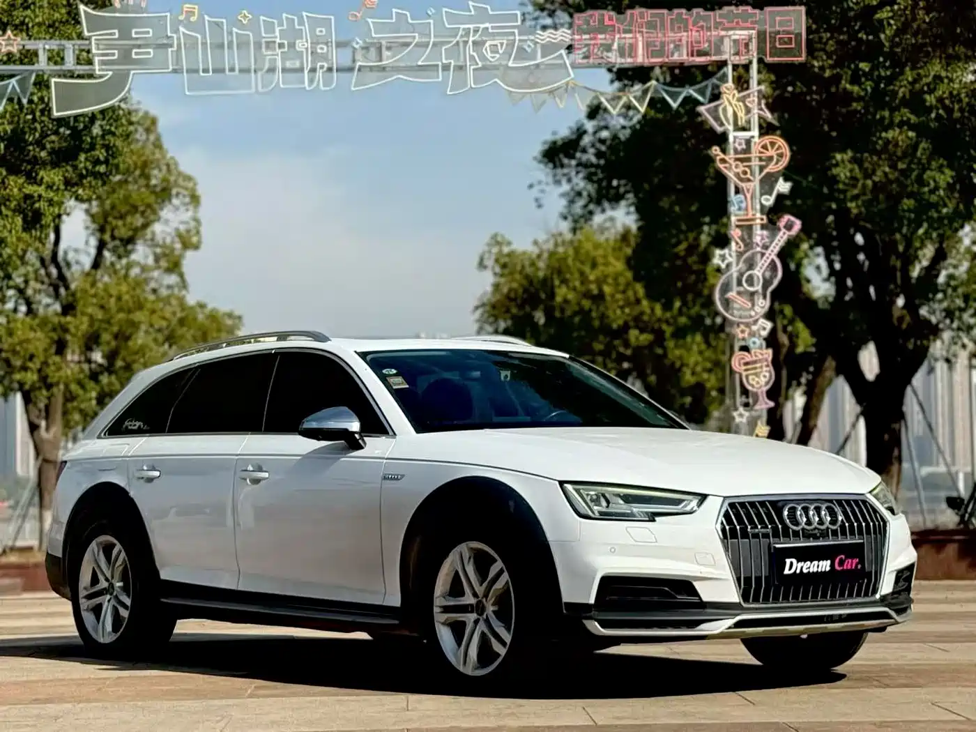 Audi A4 (Import) 2017 45 TFSI allroad quattro Fashion фото 3