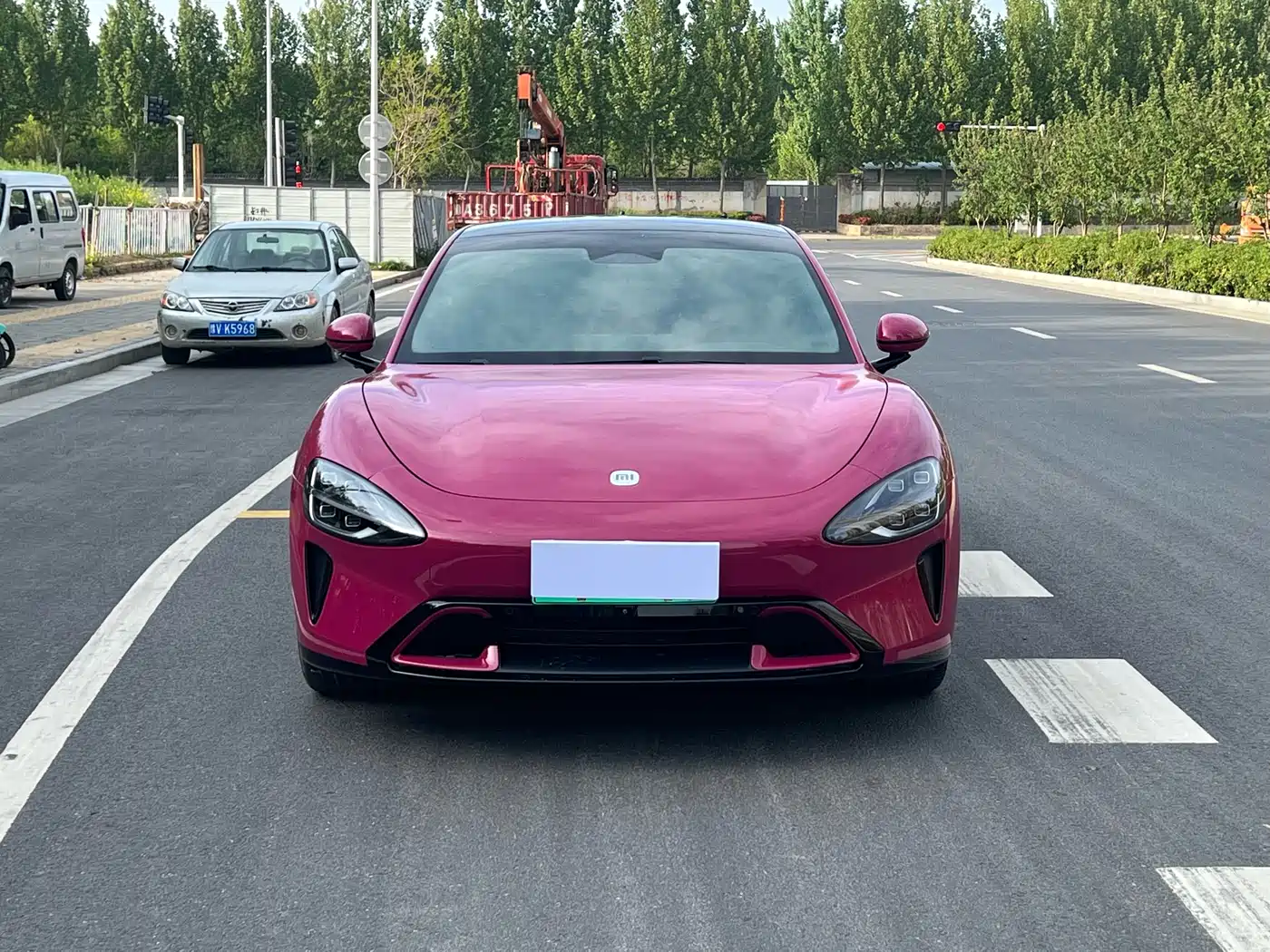 XIAOMI CAR XIAOMI SU7