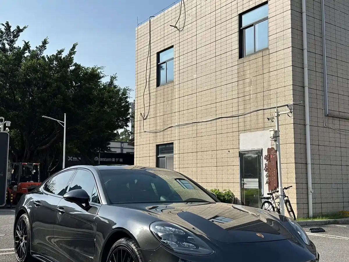 Porsche Panamera 2022 Panamera 2.9T