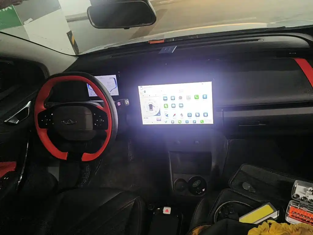 Chery New Energy Chery Wujie Pro 2023 2022 301km Mythical Beast Edition LFP