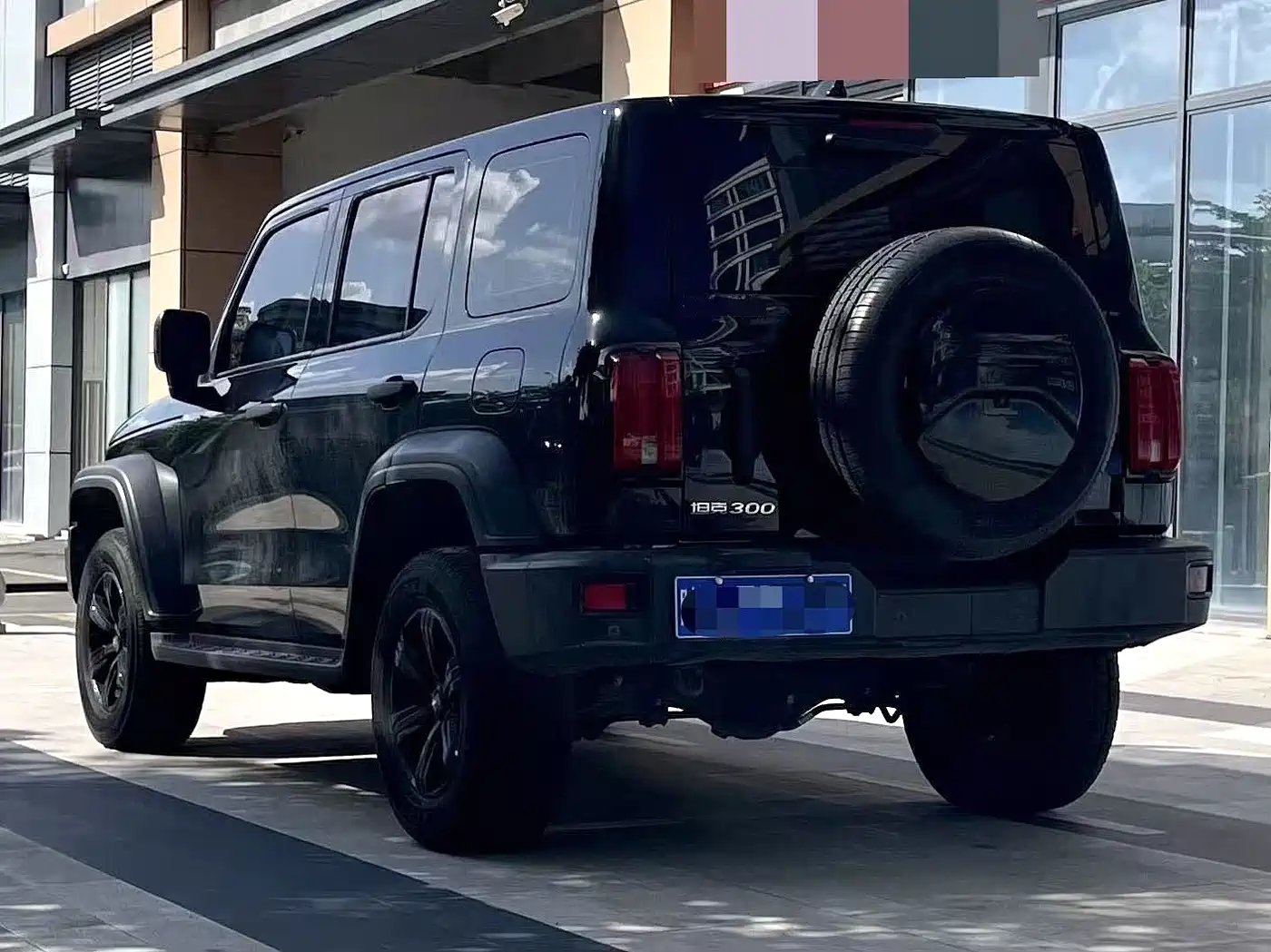Tank 300 2021 Off-road Edition 2.0T Explorer фото 9