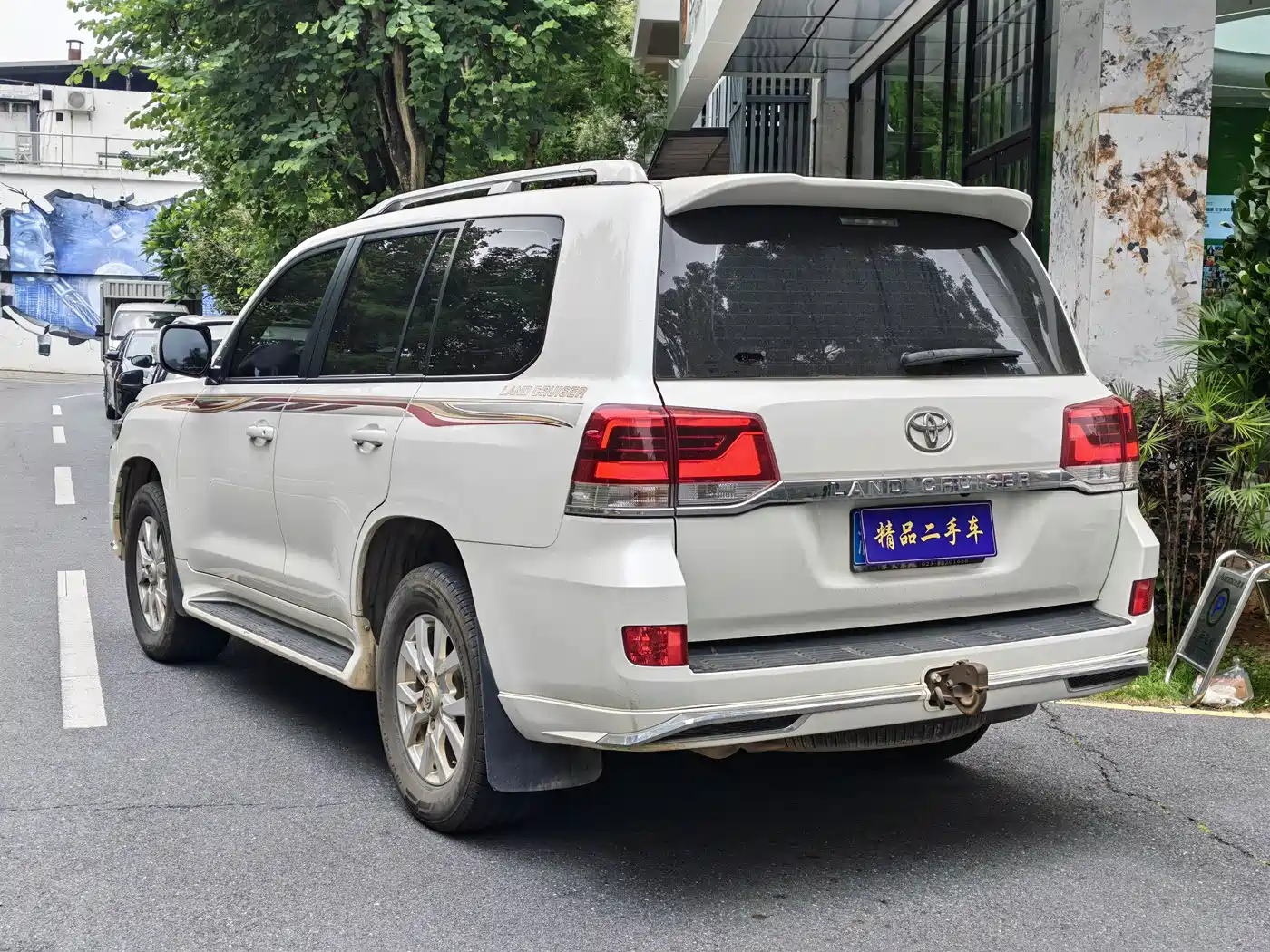 Toyota Land Cruiser (Import) фото 4