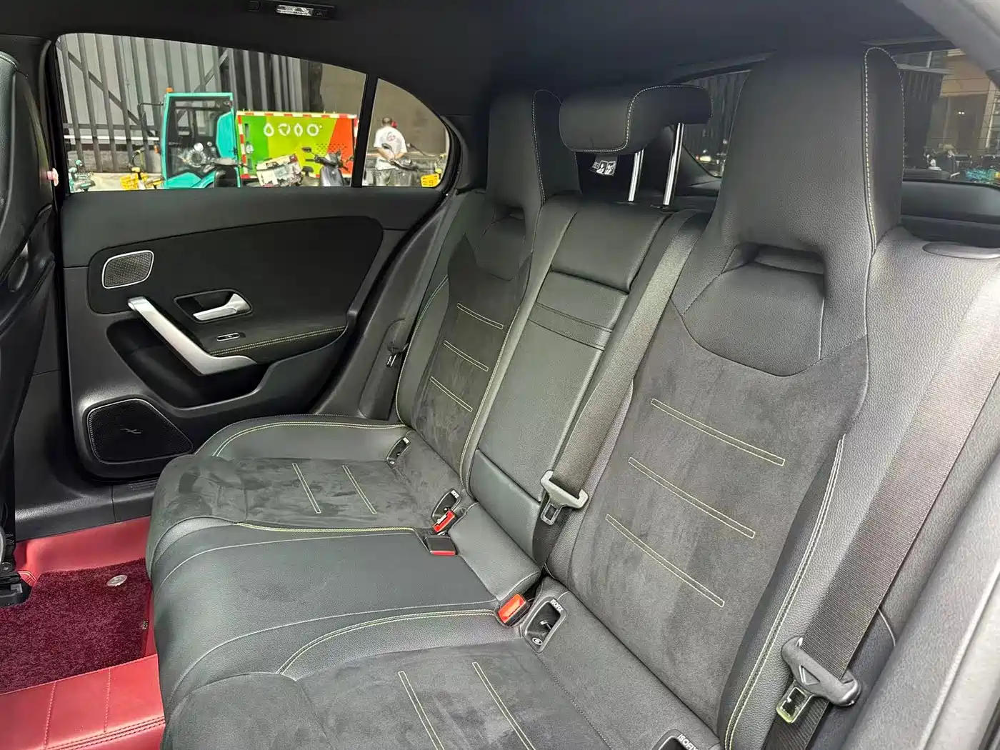 Mercedes-Benz A-Class AMG (Import) 2024 AMG A 45 S 4MATIC+ фото 12