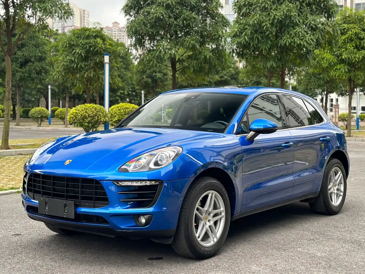 Porsche Macan 2017 Macan 2.0T