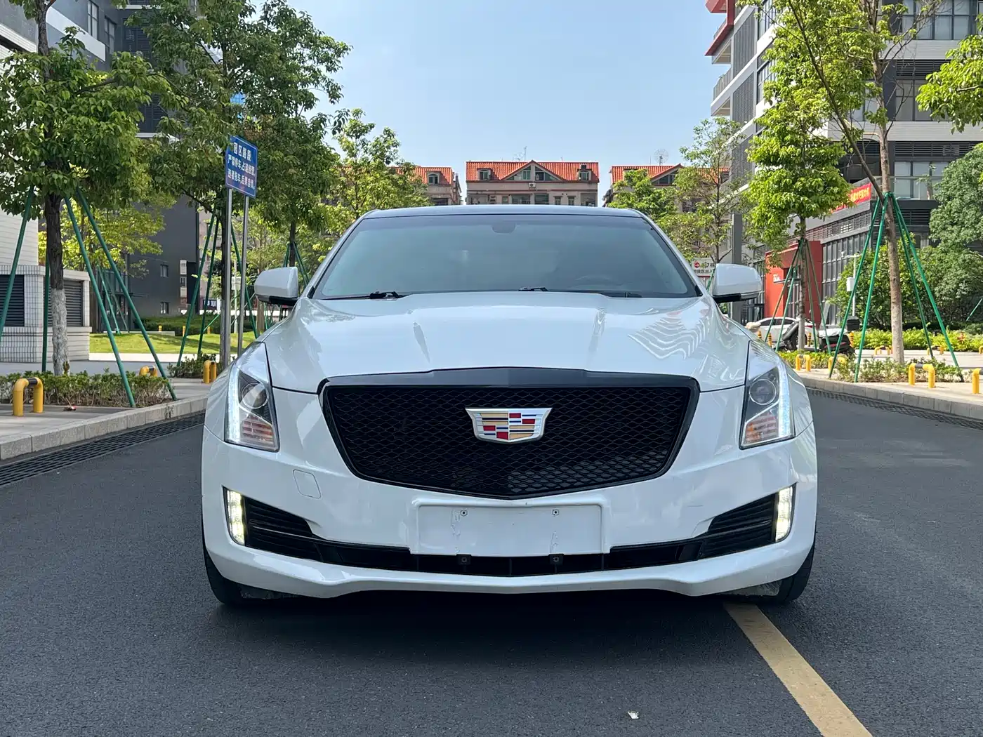 Cadillac ATS-L 2017 28T Fashion фото 2