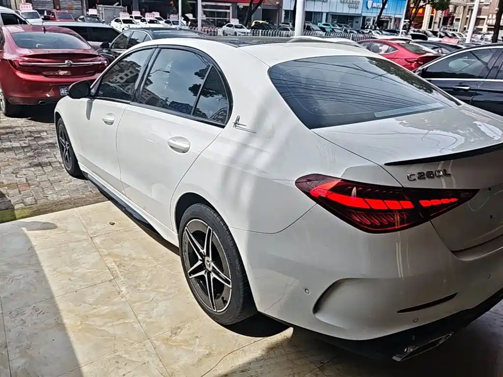 Mercedes-Benz C-Class 2023 C 260 L Night Edition Sport фото 5