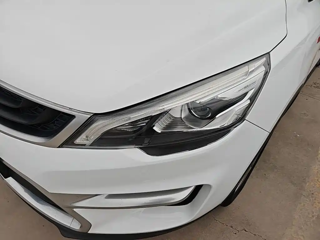Geely Emgrand GS 2019 2018 Sport Edition 1.8L Automatic Leading Style