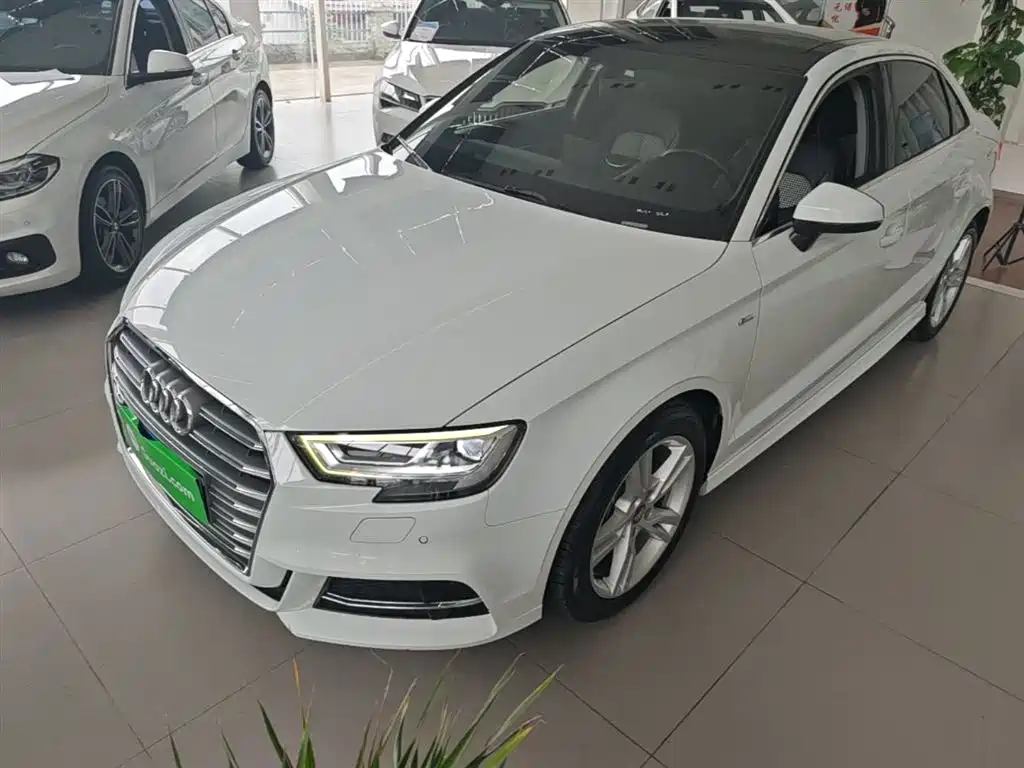Audi A3 2020 Limousine 35 TFSI Fashion China VI
