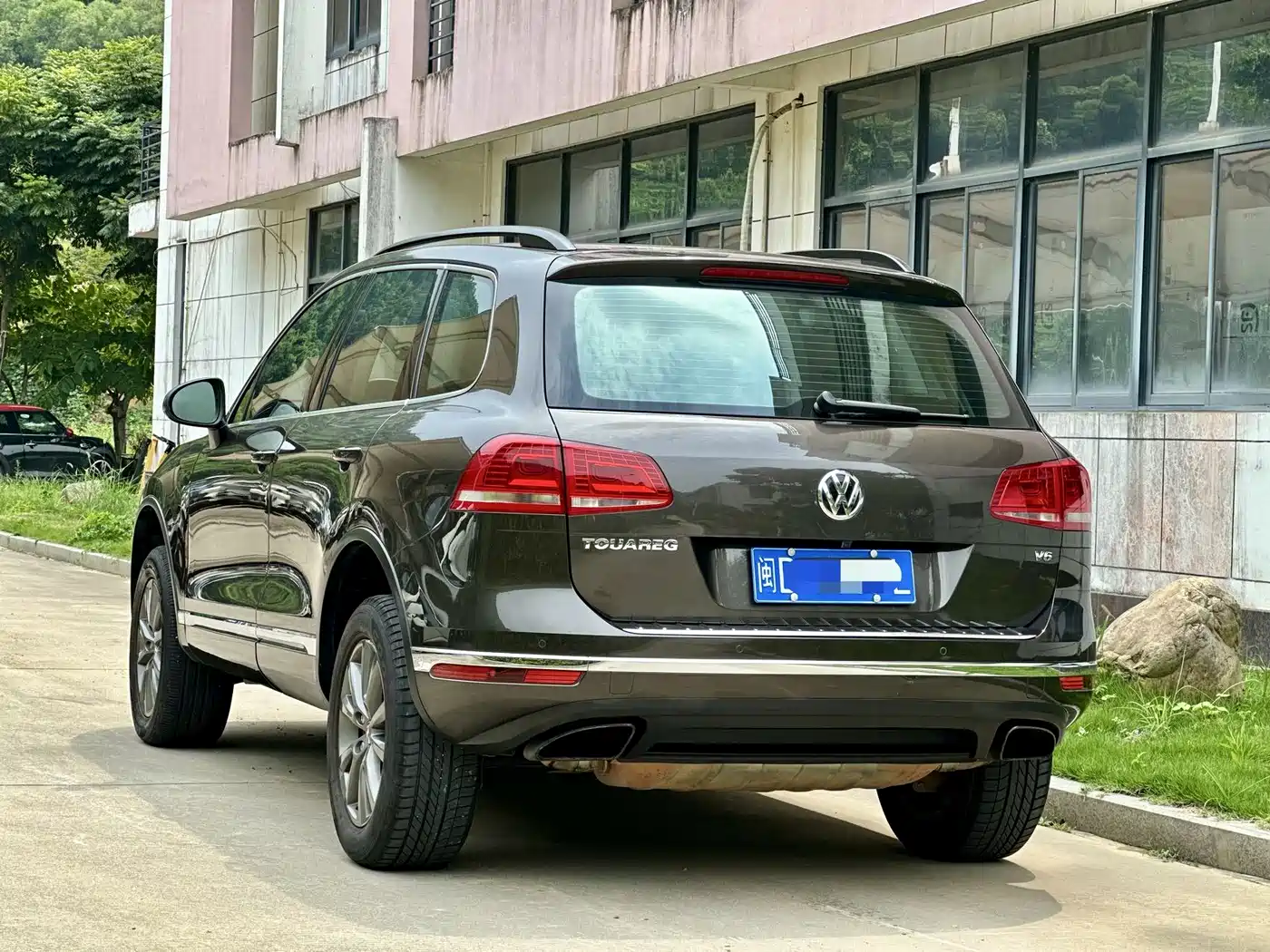 Volkswagen Touareg 2017 3.0TSI Explorer Edition фото 6
