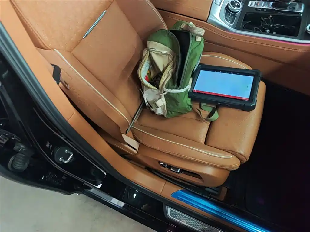 Hongqi H9 2020 3.0T Smart Connection Qi Chang Edition фото 25