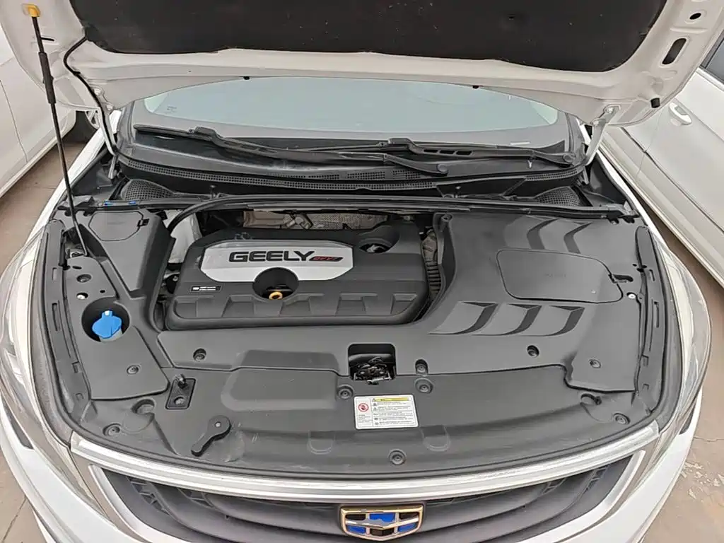 Geely Emgrand GS 2019 2018 Sport Edition 1.8L Automatic Leading Style