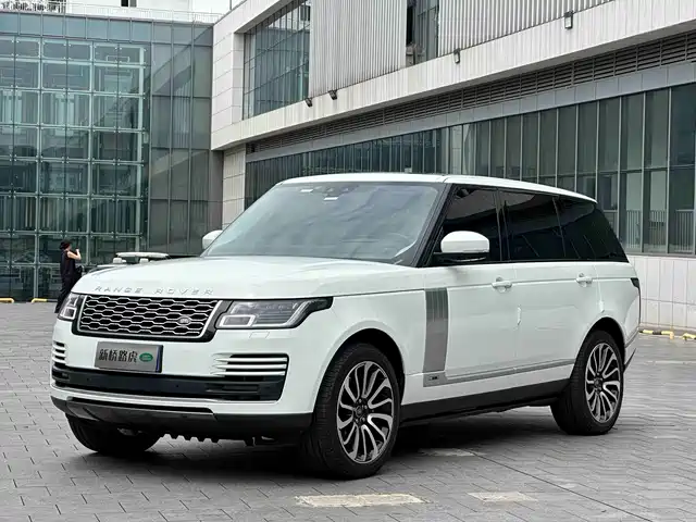 Land Rover Range Rover 2020 3.0 L6 Heritage Extended Edition