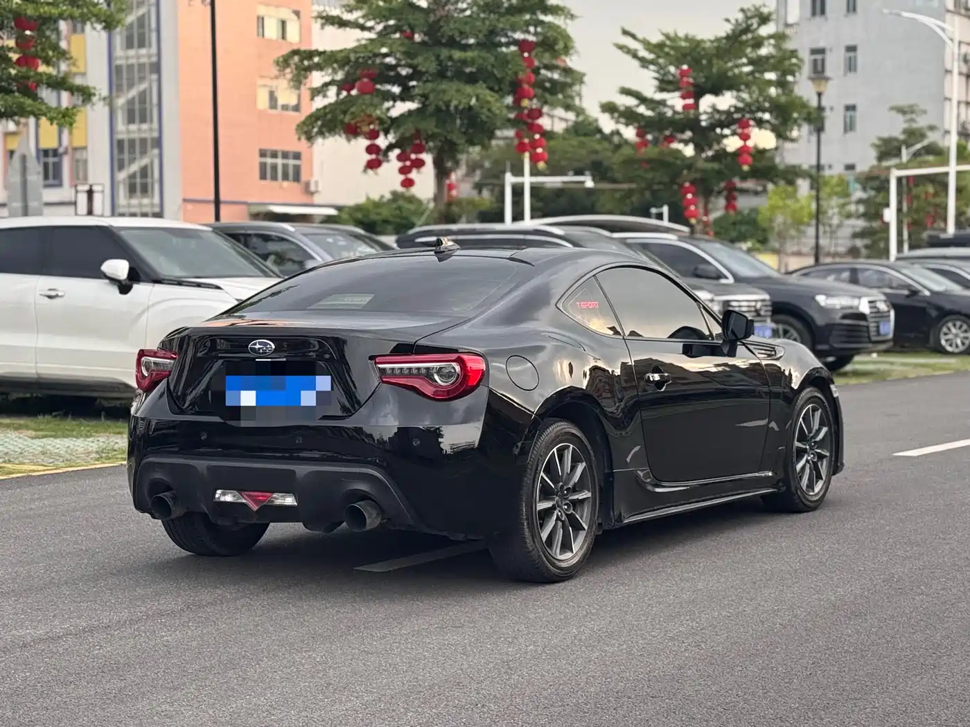 Subaru BRZ 2020 2.0L Manual type-RS фото 4