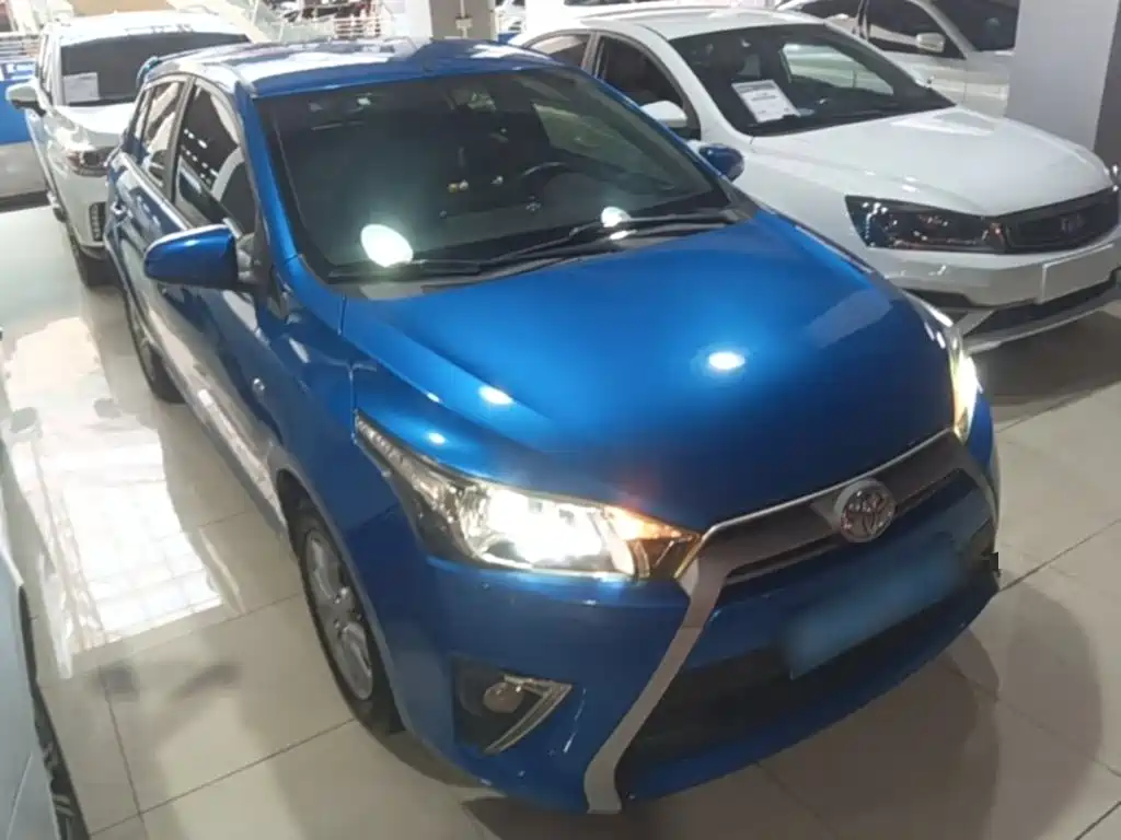 Toyota YARiS L Zhi Xuan 2014 2014 1.5G Automatic Dynamic Edition