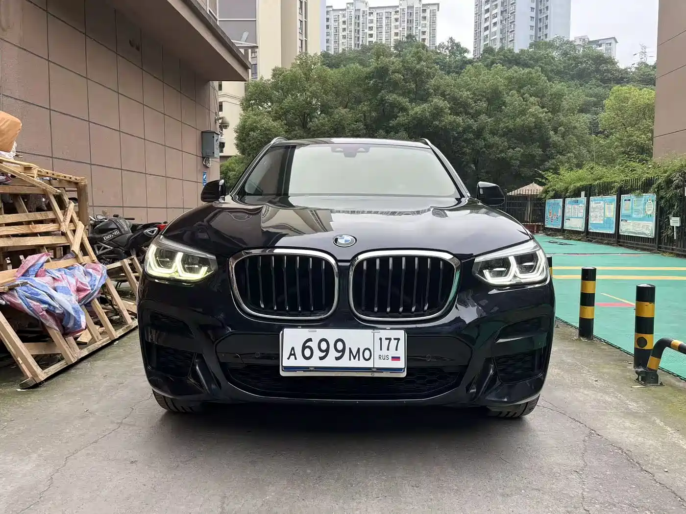 BMW X3 2020 xDrive25i M Sport Package фото 2