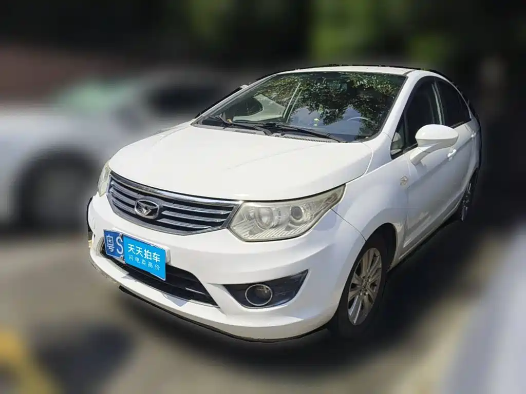 Cowin Kaiyi C3 2016 2015 1.5L AMT Gold Diamond Edition