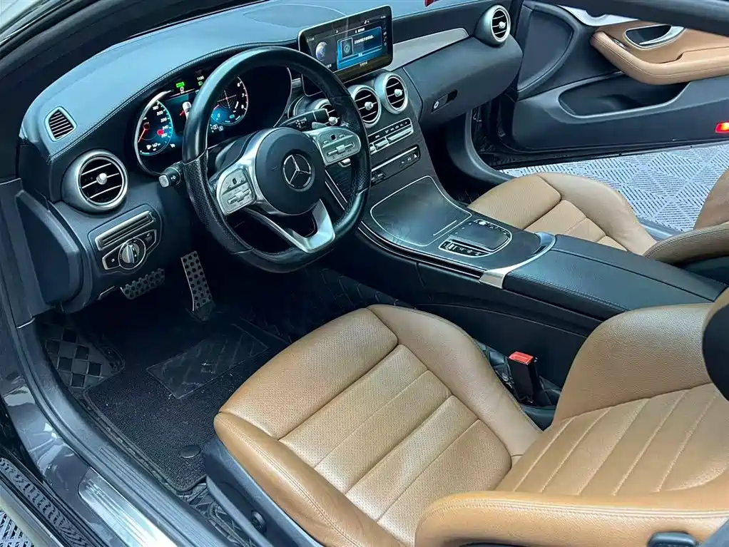 Mercedes-Benz C-Class (Import) 2021 C 260 Coupe фото 7
