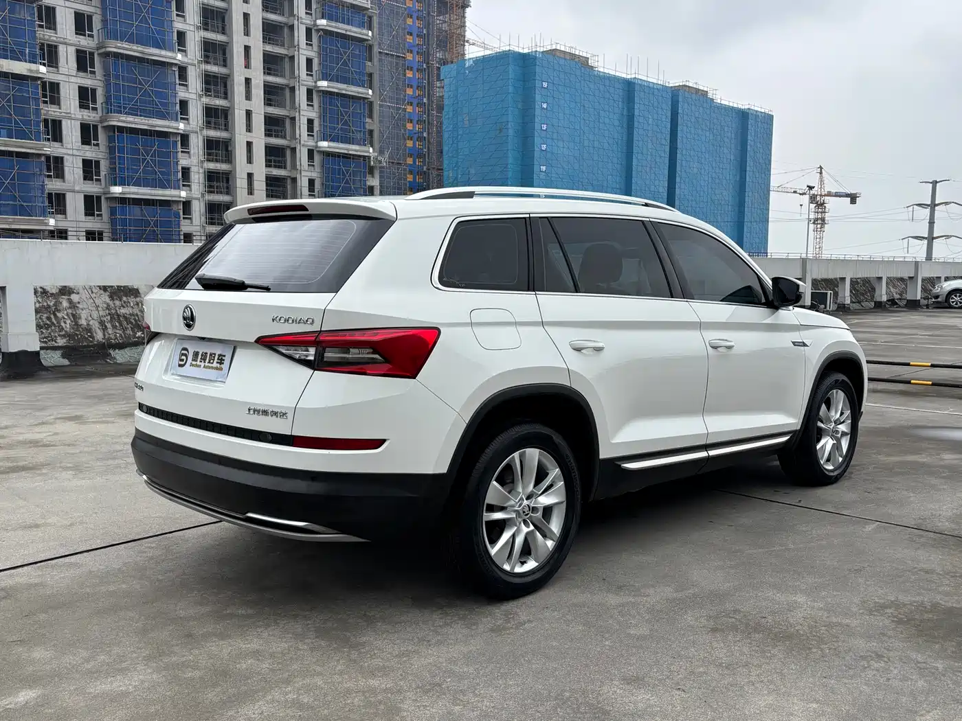 Škoda Kodiaq 2018 TSI330 7-seat FWD Luxury Premium фото 15