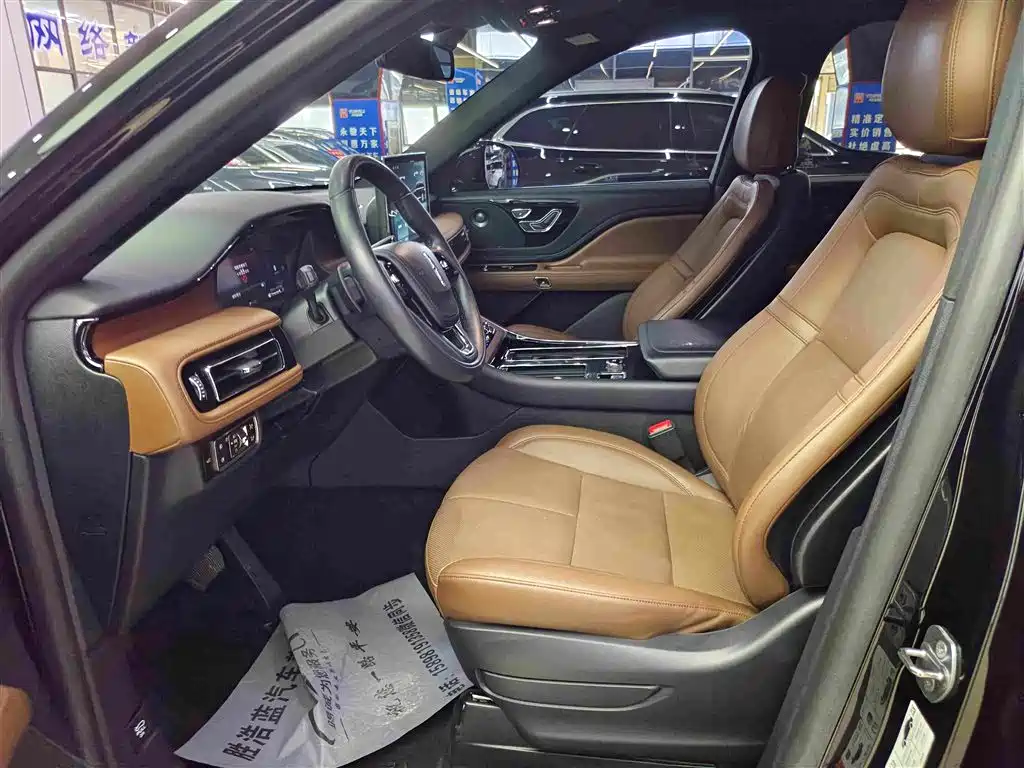 Lincoln Aviator 2024 2023 3.0T V6 AWD Elegance Cruise Edition 6-Seater