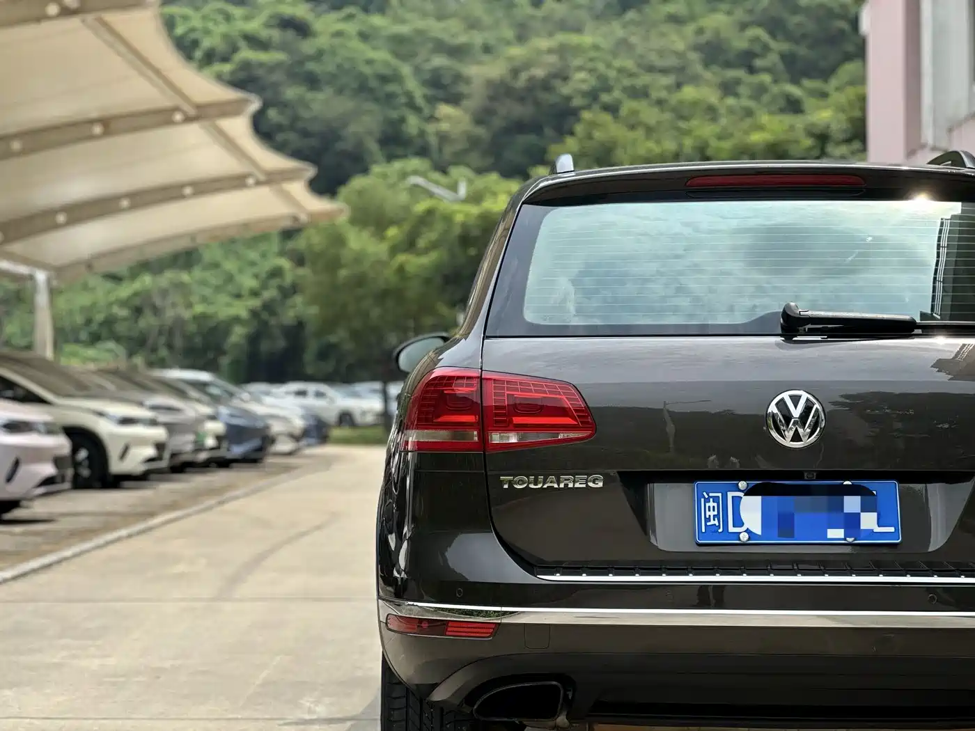Volkswagen Touareg 2017 3.0TSI Explorer Edition фото 7