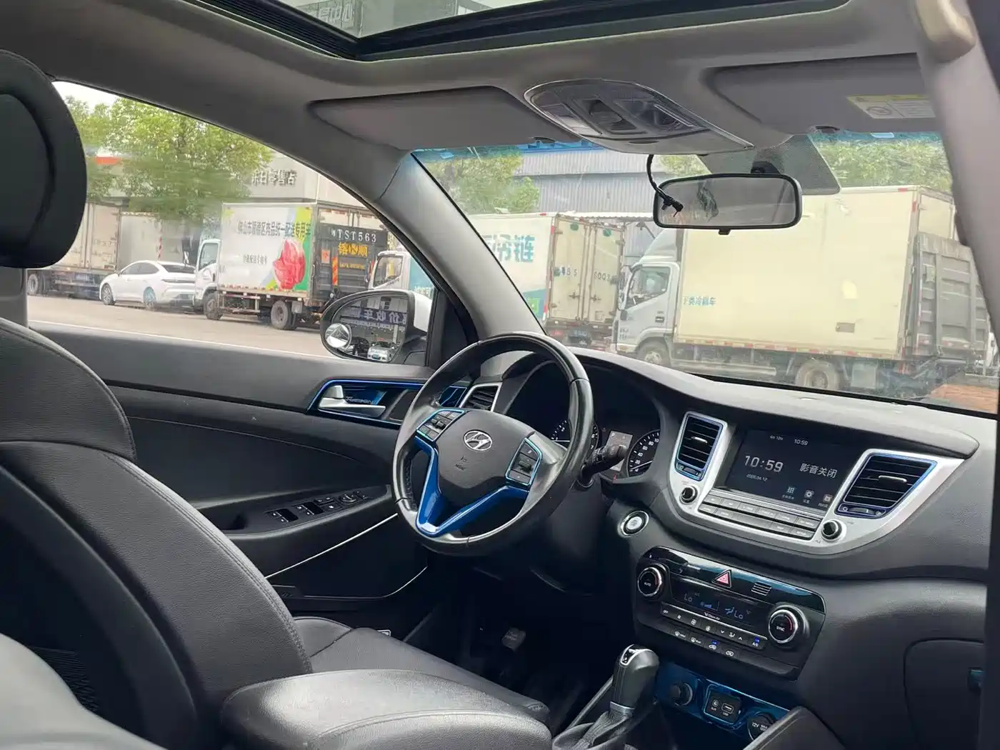 Hyundai Tucson 2018 1.6T DCT 2WD 15th Anniversary Special Edition фото 9
