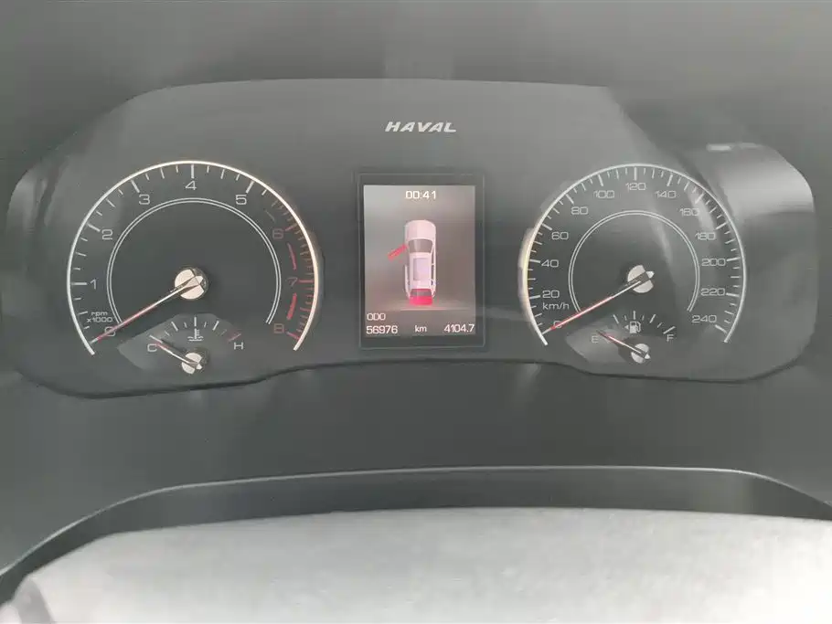 Haval H2s 2018 Red Label 1.5T DCT Luxury Model фото 14