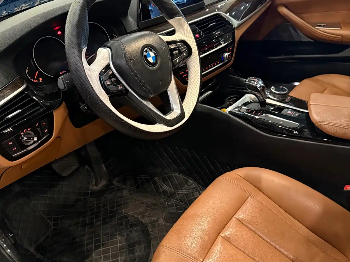 BMW 5 Series 2018 528Li Launch Special Edition фото 4